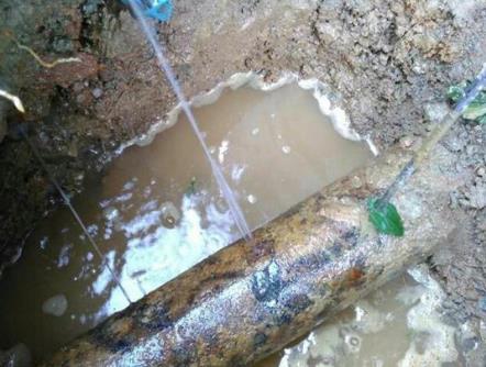 英吉沙楼顶漏水维修公司分享下漏水检测的原理
